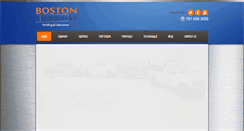 Desktop Screenshot of bostonironworks.com