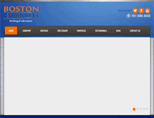Tablet Screenshot of bostonironworks.com